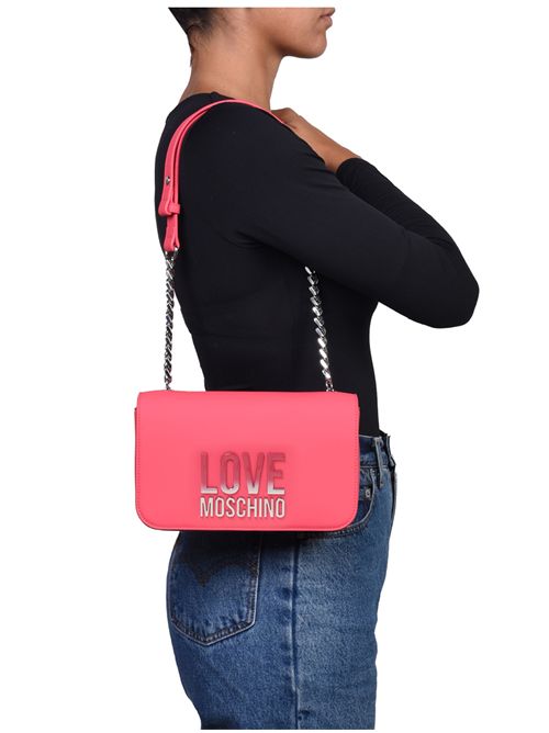 Borsa, donna, logata. MOSCHINO LOVE | JC4254PP0M KD0615